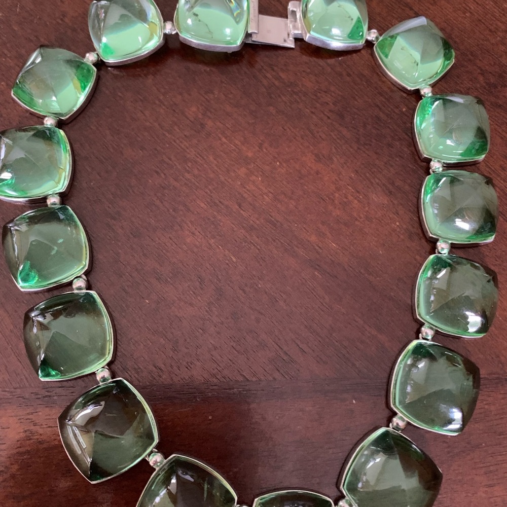 Baccarat necklace